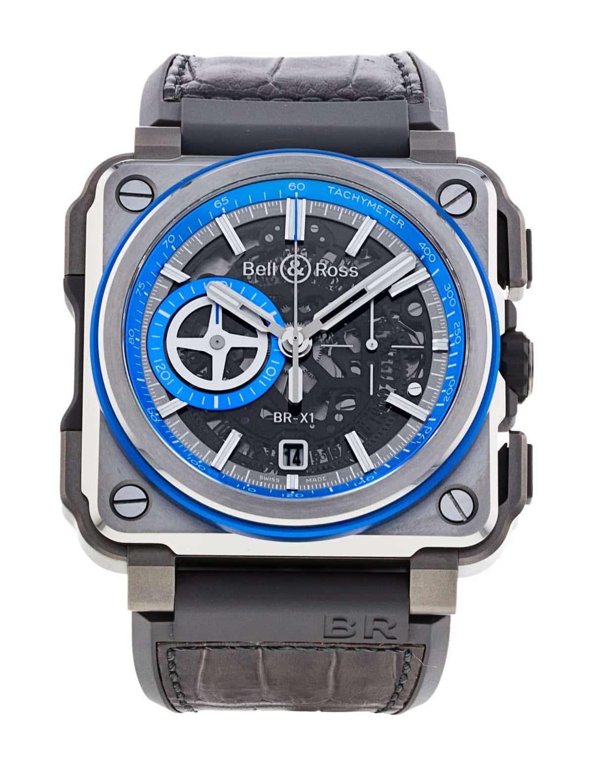 Bell and Ross BR-X1 BRX1-AL-TI-BLU